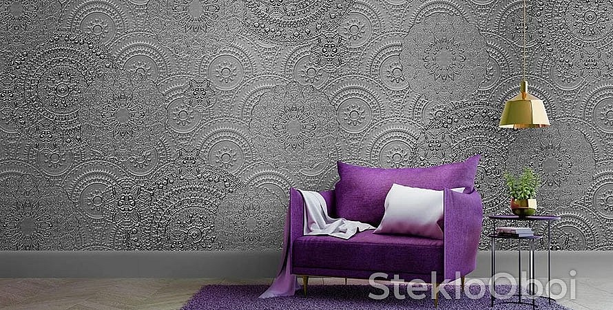 Флизелиновые обои фактурные фото