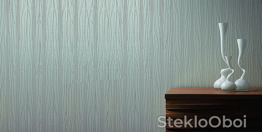 Фактурные обои из флизелина фото