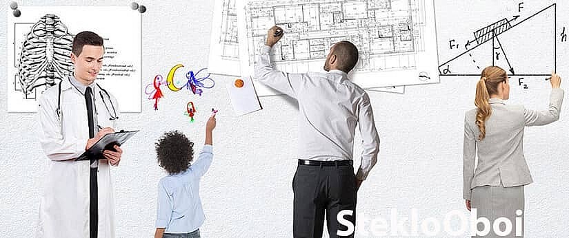 Стеклохолсты коллекции SYSTEXX Active Magnetic Whiteboard