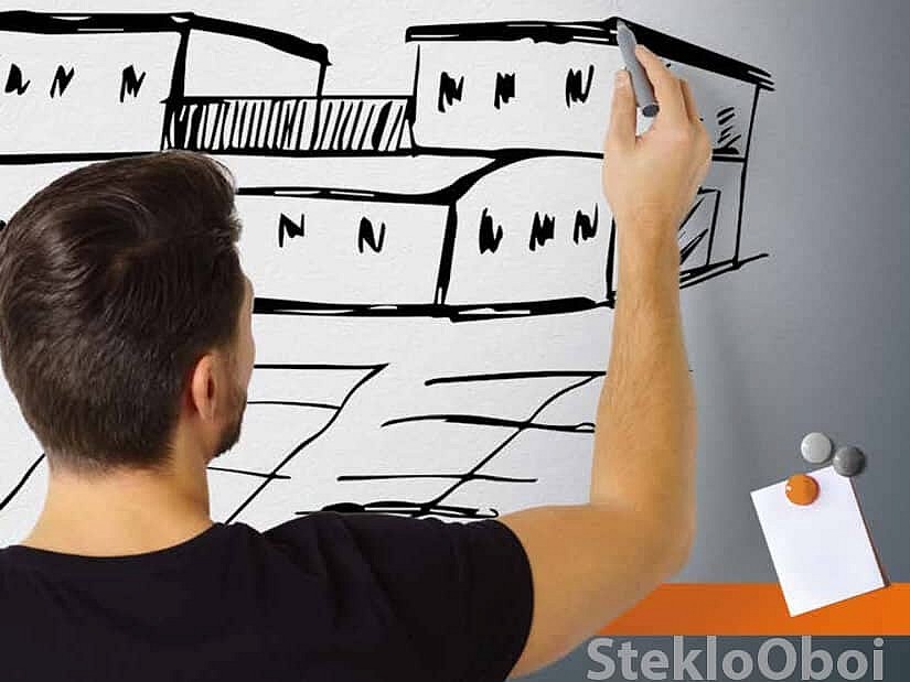 Магнитно-маркерные доски Magnetic Whiteboard от SYSTEXX by Vitrulan