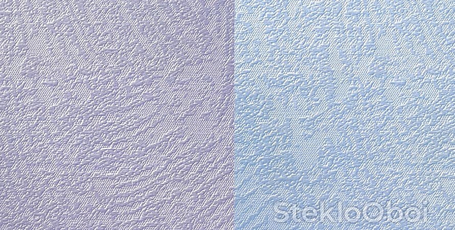 Фото окрашенных стклообоев