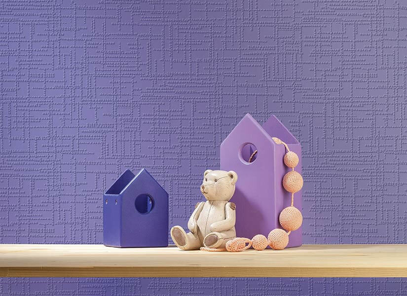 Виниловые обои под покраску в детскую Виниловые обои под покраску в детскую