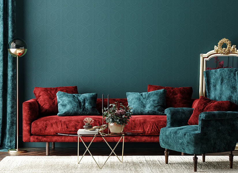 Жаккардовые обои BauTex Design Стамбул