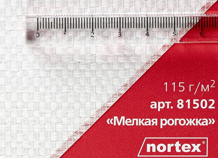 Стеклообои Nortex 81502 Рогожка мелкая Стеклообои Nortex 81502 Рогожка мелкая