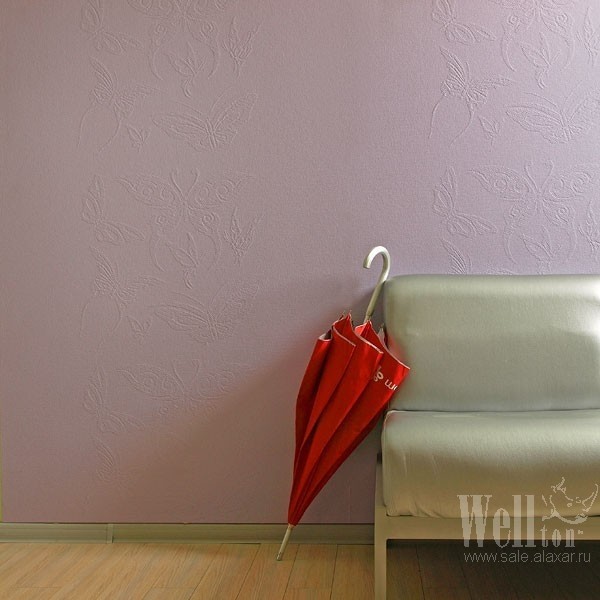 Стеклообои Wellton Decor Бабочки WD830 Стеклообои Wellton Decor Бабочки WD830