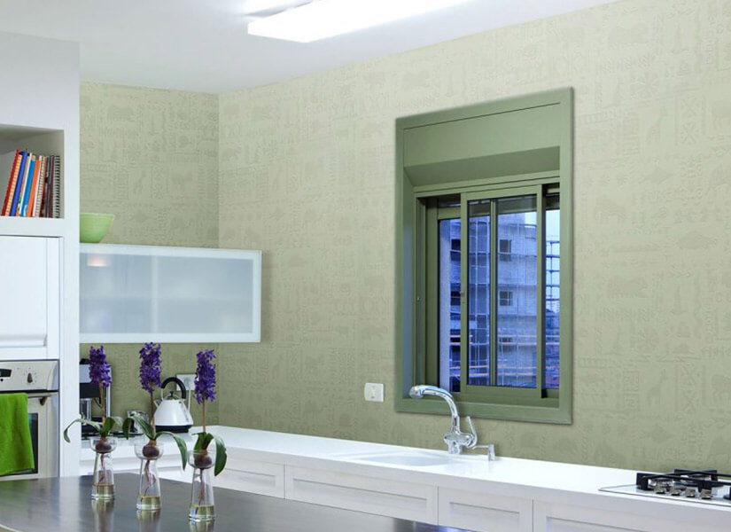 Дизайнерские стеклообои Wellton Decor WD840 Этника