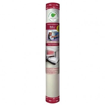 Стеклообои Wellton Decor WD856 Кашемир в рулоне 1х12,5 м