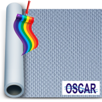 Стеклообои Oscar Рогожка крупная Os1180, 1*25м