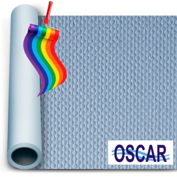 Стеклообои Oscar Рогожка крупная Os1180, 1*25 м