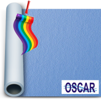 Стеклообои Oscar Рогожка потолочная Os1080, 1*25м