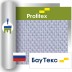 Стеклообои BauTex Profitex Р 12 Рогожка средняя 1х25 м