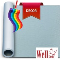 Стеклообои Wellton Decor Волна WD730, 1*12,5м