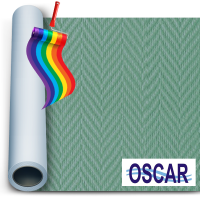Стеклообои Oscar Ёлка средняя Os1160, 1*25м