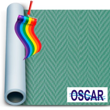 Стеклообои Oscar Ёлка средняя Os1160, 1*25 м