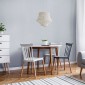 Дизайнерские стеклообои Wellton Decor Замша