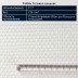 Стеклообои BauTex Profitex Р 17 Рогожка средняя 1х25 м