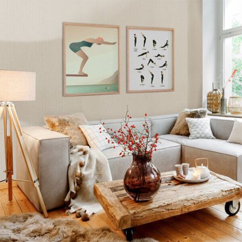 Дизайнерские стеклообои Wellton Decor Вельвет
