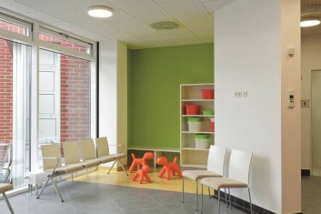 Покрытие SYSTEXX Active Absorb в холле