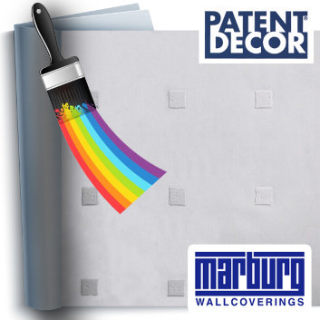 Обои под покраску Marburg Patent Decor 9313