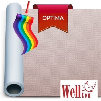 Стеклообои Wellton Optima Сатин WO119, 1*25м