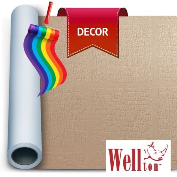 Стеклообои Wellton Decor Кроко WD750, 1*12,5 м