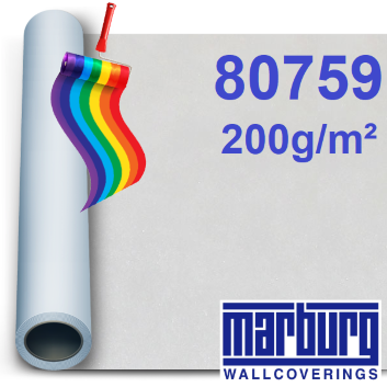Флизелин Marburg 80759 (9797) гладкий 200г/м² 1,06*25м