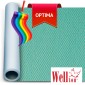 Стеклообои Wellton Optima Рогожка средняя WO1150, 1*25 м