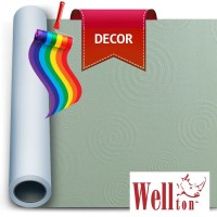 Стеклообои Wellton Decor Круги WD820, 1*12,5м