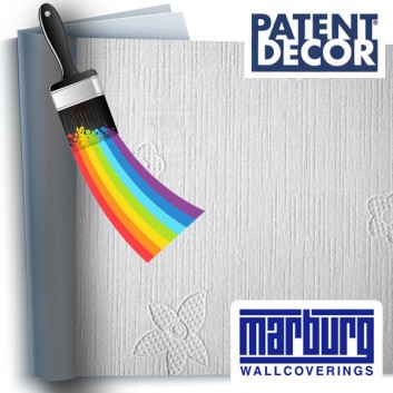Обои под покраску Marburg Patent Decor 9302 дефект в виде дырки