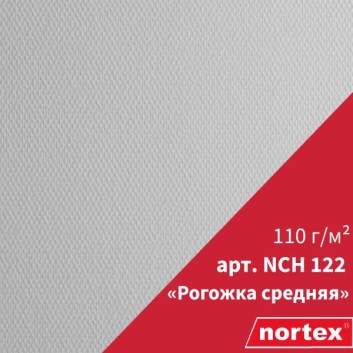 Обои Нортекс NCH 122 Средняя рогожка