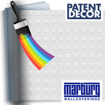 Обои под покраску Marburg Patent Decor 9786