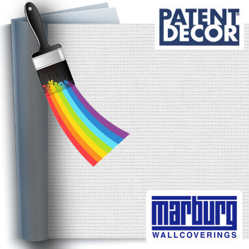 Обои под покраску Marburg Patent Decor 9787