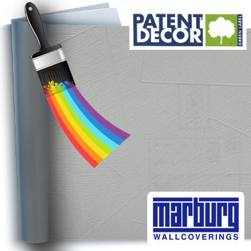 Обои под покраску Marburg Patent Decor Green Label 5704