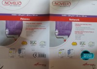 Стеклообои Novelio Decoration Network 4893 N 1*30м Стеклообои Novelio Decoration Network 4893 N 1*30м