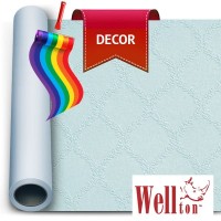 Стеклообои Wellton Decor Прованс WD782, 1*12,5м