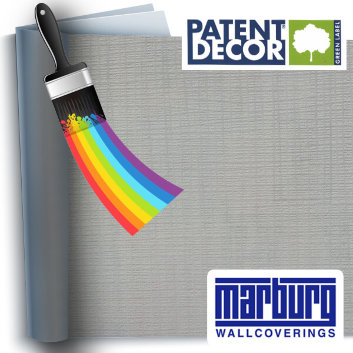 Обои под покраску Marburg Patent Decor Green Label 5706
