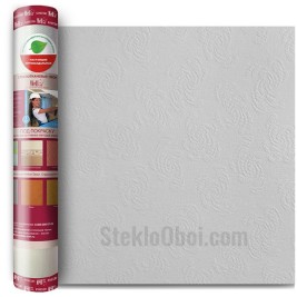 Стеклообои Wellton Decor Розы WD810, 1*12,5м
