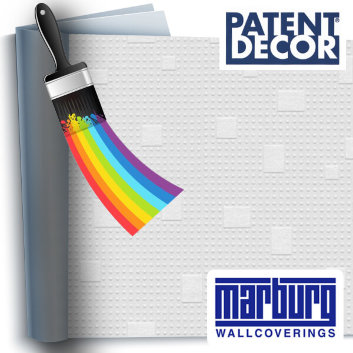 Обои под покраску Marburg Patent Decor 9702