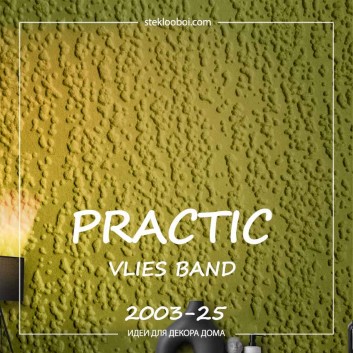 Виниловые обои на флизелиновой основе Practic 2003-25