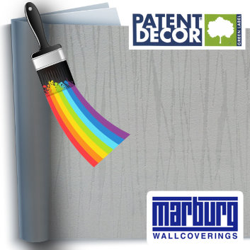 Обои под покраску Marburg Patent Decor Green Label 5712