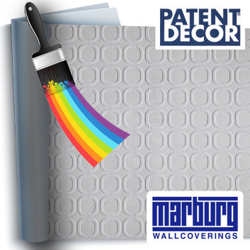 Обои под покраску Marburg Patent Decor 9408
