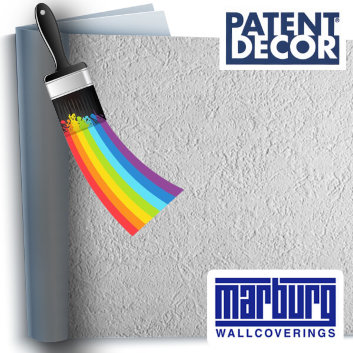 Обои под покраску Marburg Patent Decor 9711