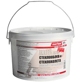 Nortex для стеклохолста и стеклообоев готовый 10кг