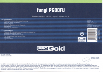 Стеклообои PRO Gold Рогожка мелкая fungi PG80FU 1*50м, 135гр/м2