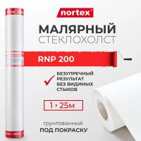 Стеклохолст Nortex пигментированный 200г/м² RNP 200, 1*25м