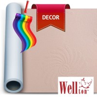 Стеклообои Wellton Decor Хризантема WD790, 1*12,5м