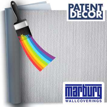 Обои под покраску Marburg Patent Decor 9718