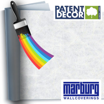 Обои под покраску Marburg Patent Decor Green Label 9799