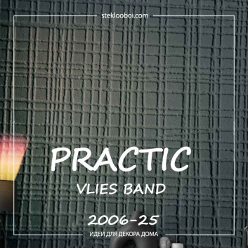 Виниловые обои на флизелиновой основе Practic 2006-25