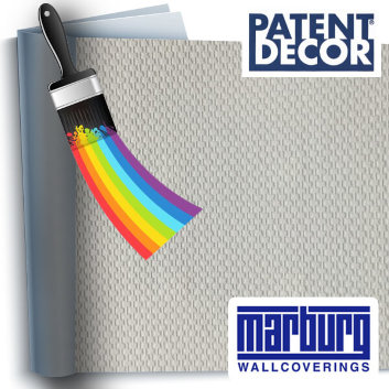 Обои под покраску Marburg Patent Decor 9744